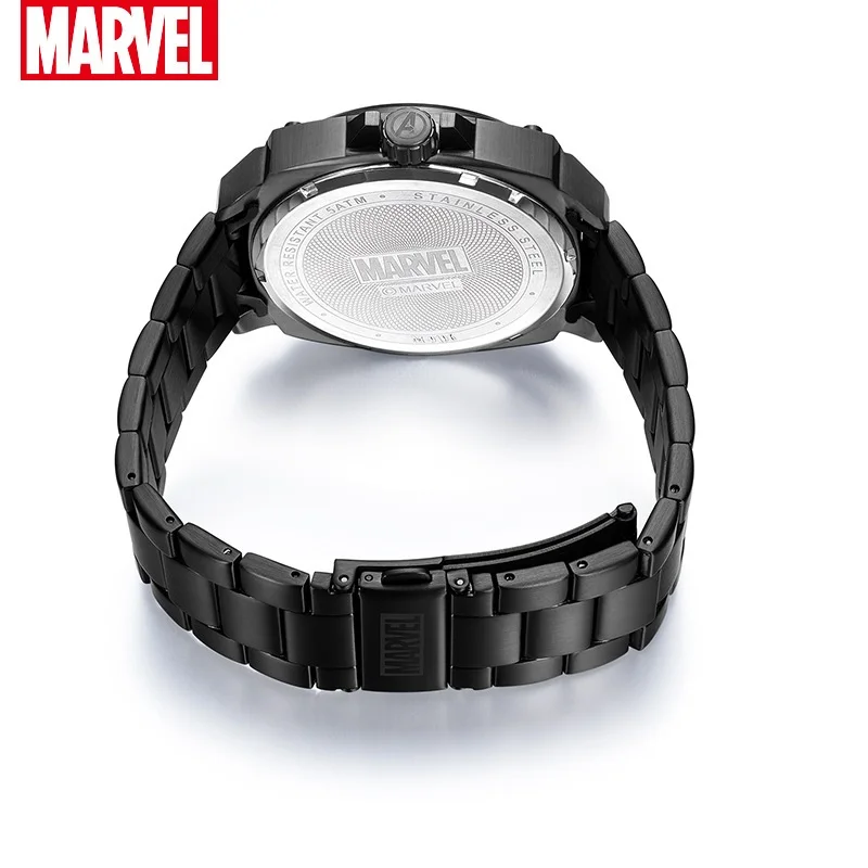 Мужские часы marvel avengers со светящейся шкалой - Фотография_6