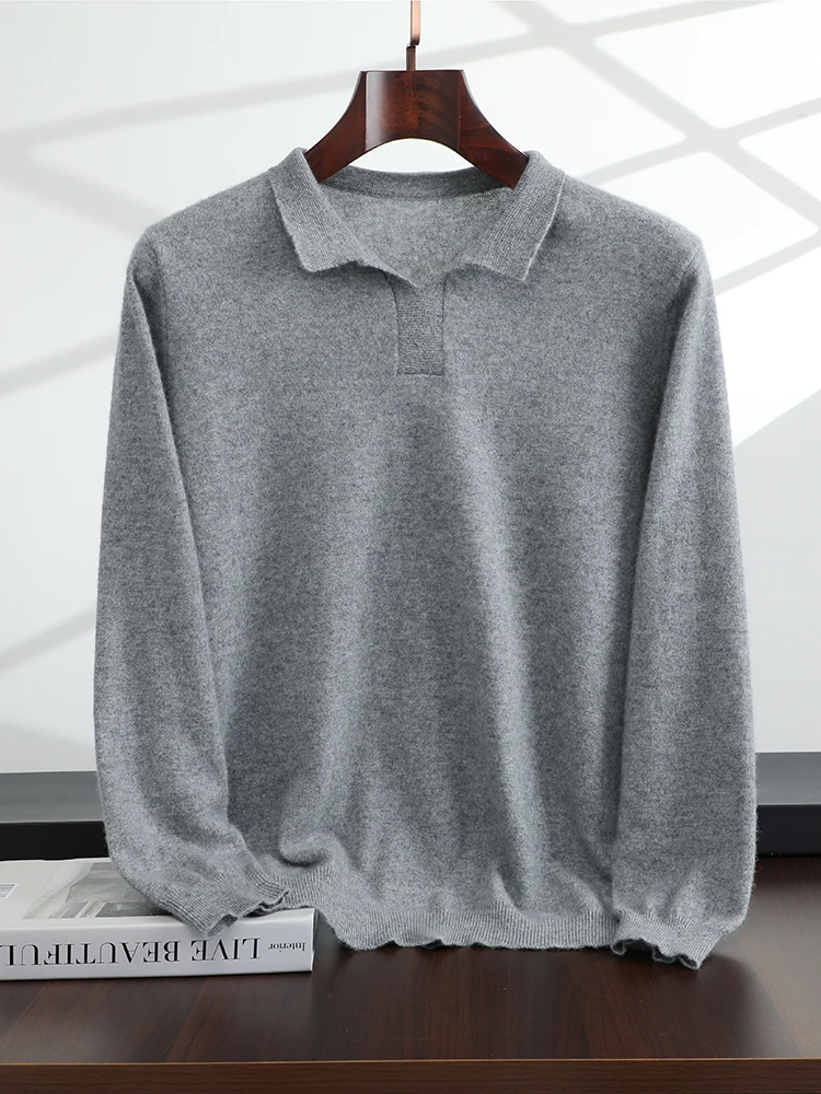 Мужской свитер из 100% кашемира