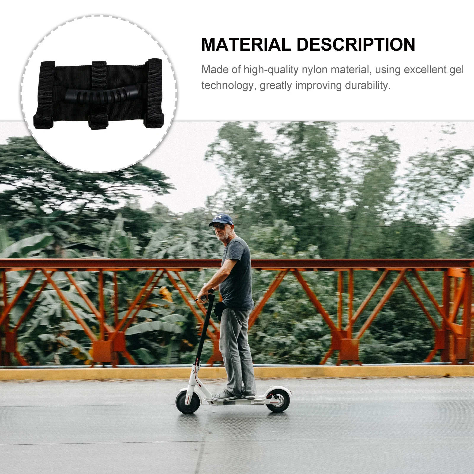 Портативный ремень с ручкой - Фотография_2