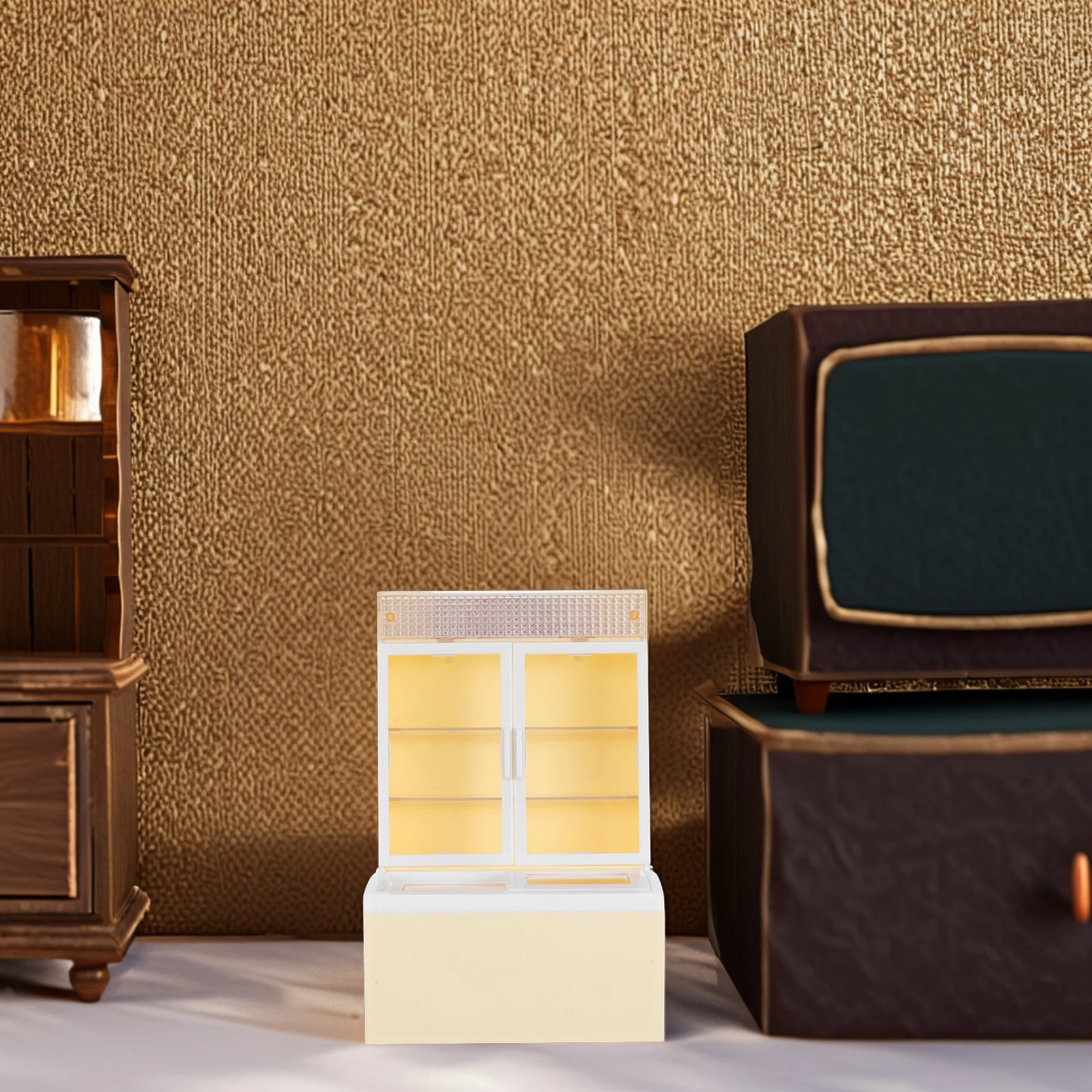 Модель имитации шкафа для мороженого - Фотография_2