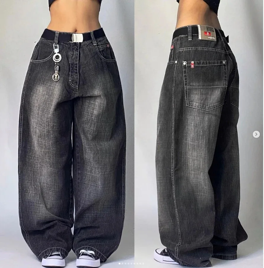 Y2k harajuku модные новые однотонные