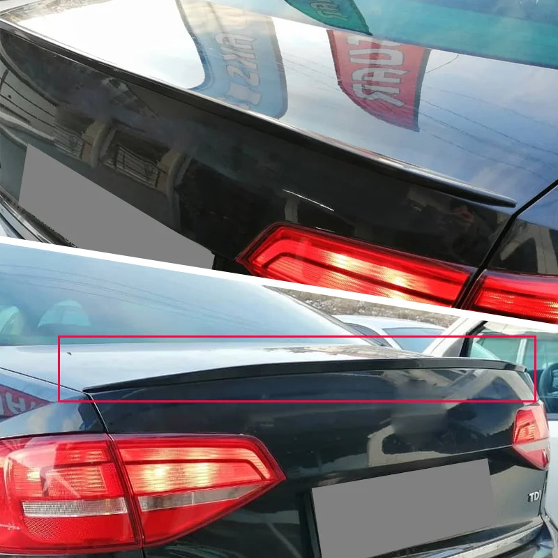 Спойлер для volkswagen vw jetta - Фотография_3