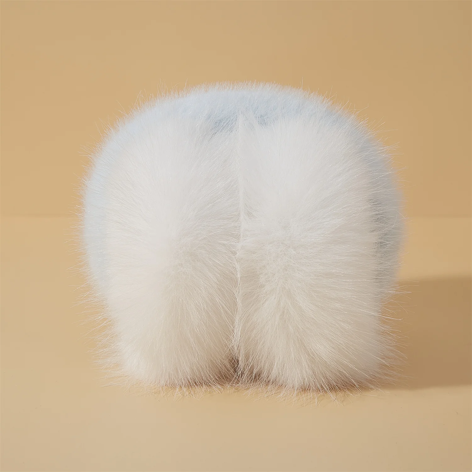 Модные контрастные синие наушники - Фотография_4