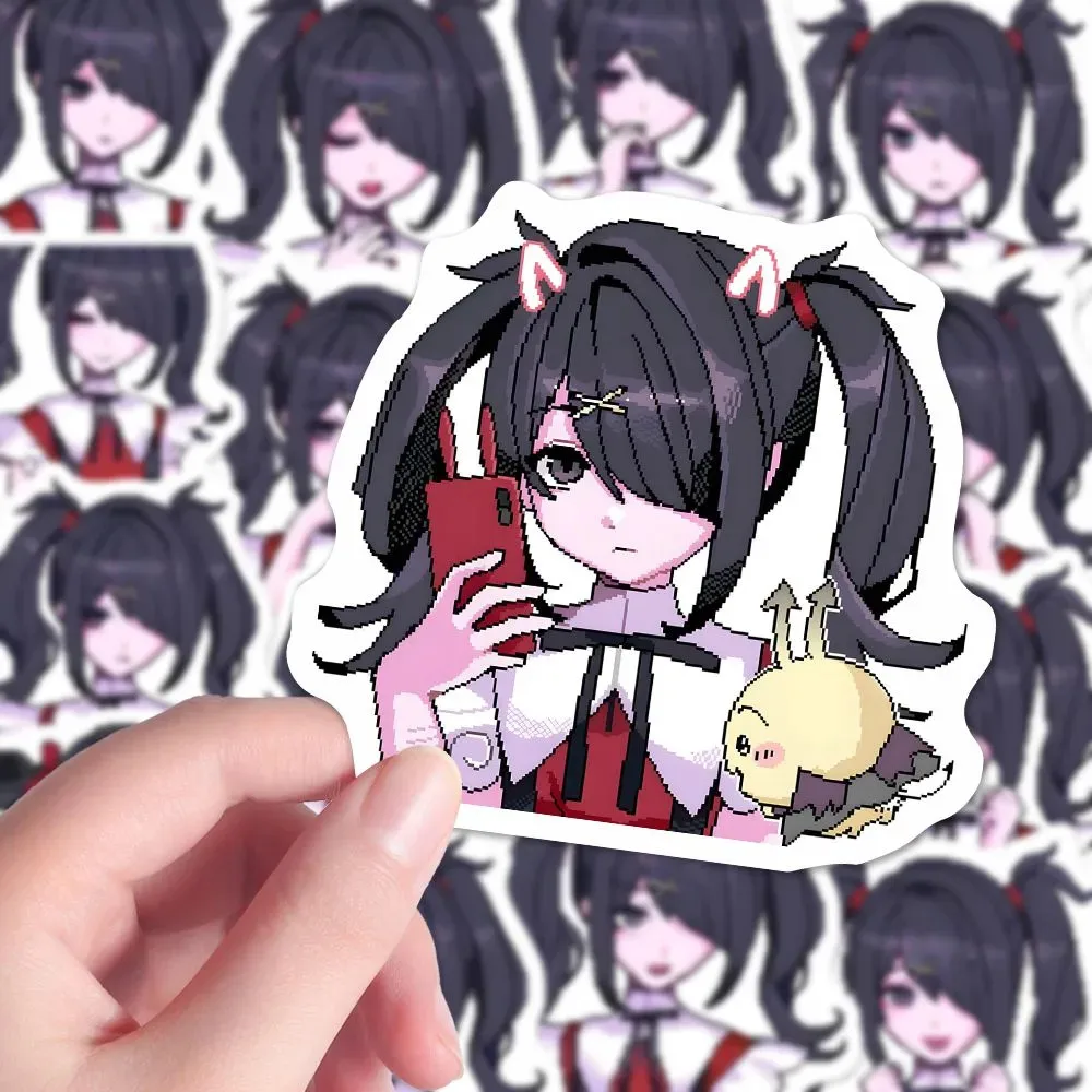 Наклейка needy girl overdose kangel ame chan - Фотография_5