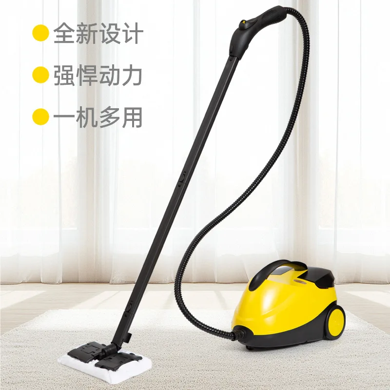 Высокотемпературная паровая чистящая машина 2025 года - Фотография_2