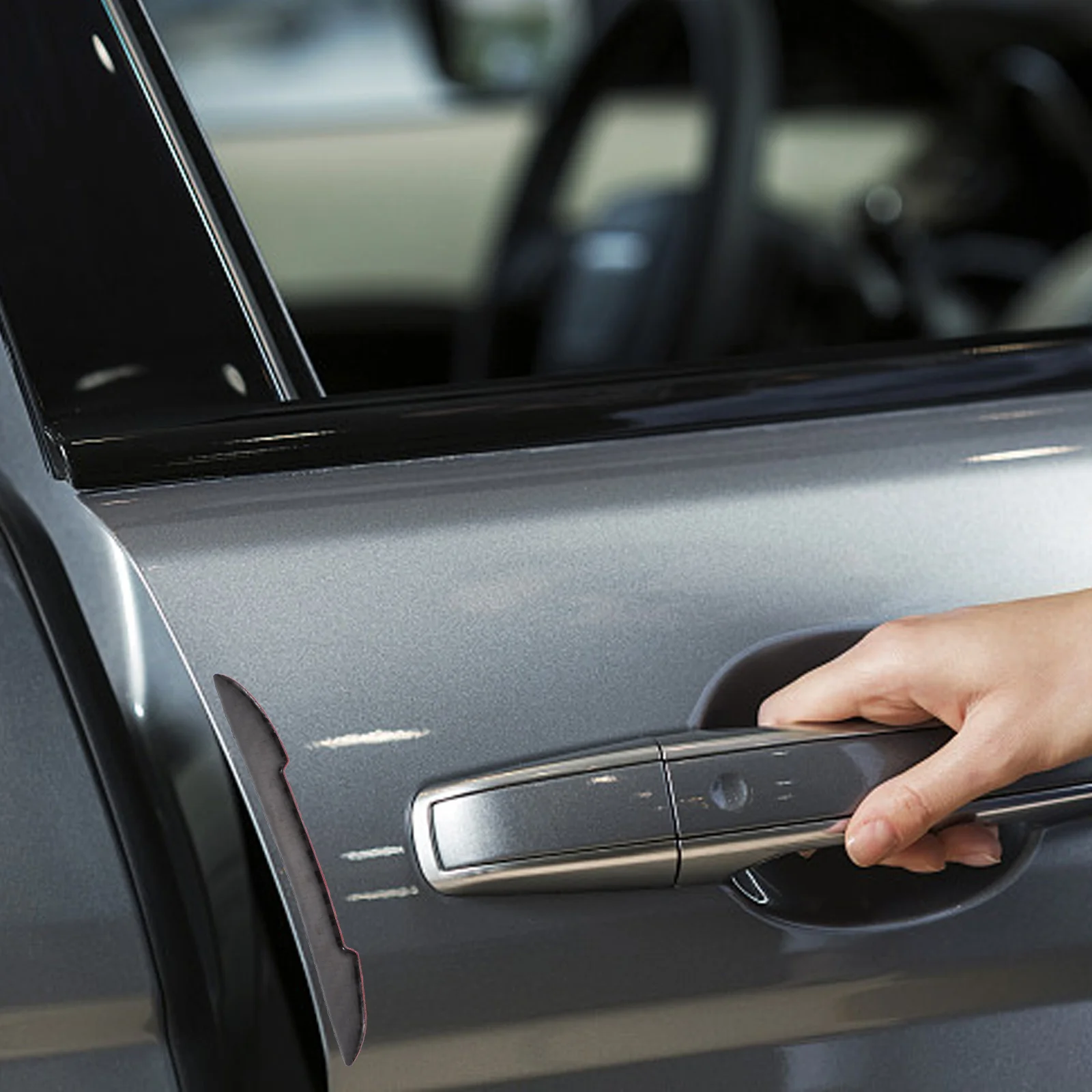 Наклейки на пороги автомобиля - Фотография_2