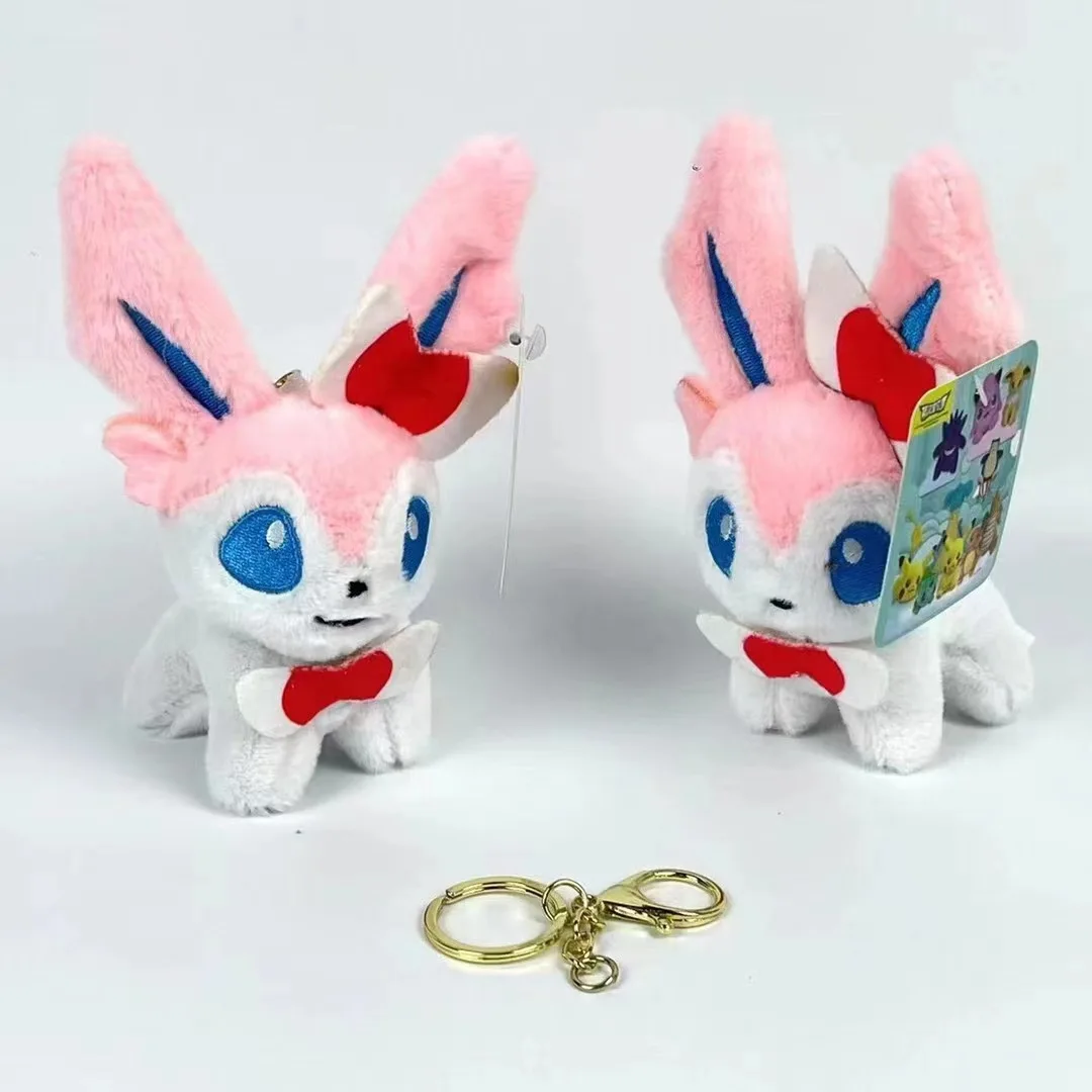 Игрушка-подвеска в виде покемона eevee - Фотография_2