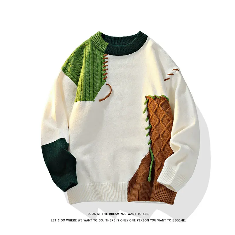 Осень-зима, теплые мужские свитера - Фотография_4