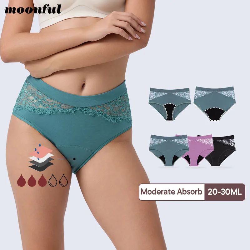 Впитывающие менструальные трусики