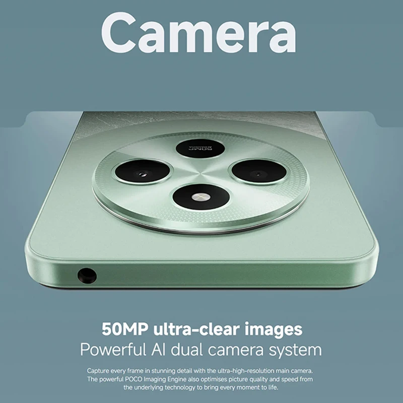 Смартфон poco c75 - Фотография_5