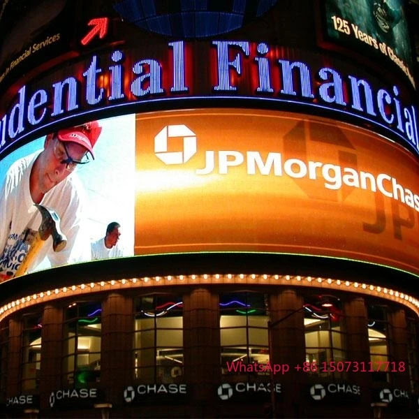 Высокая яркость p6 p8 p10 водонепроницаемый - Фотография_5