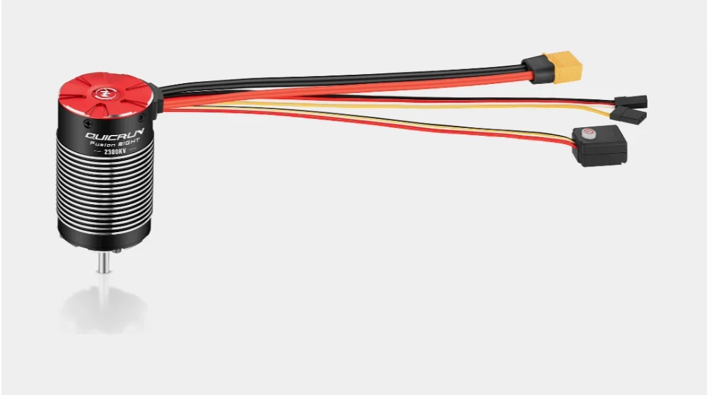 Hobbywing fusion 8ight бесщеточный - Фотография_2