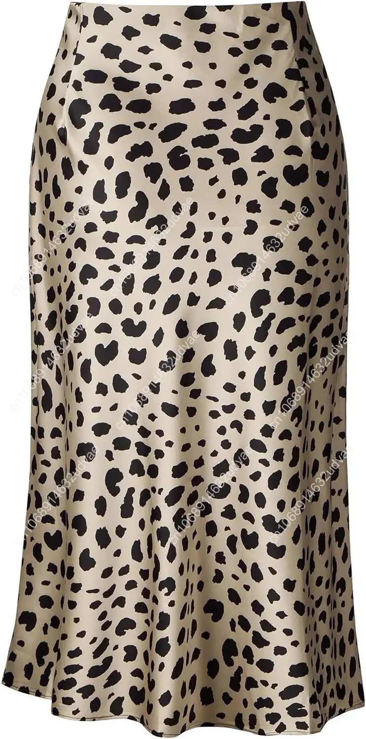 Женская юбка с леопардовым принтом - Фотография_2