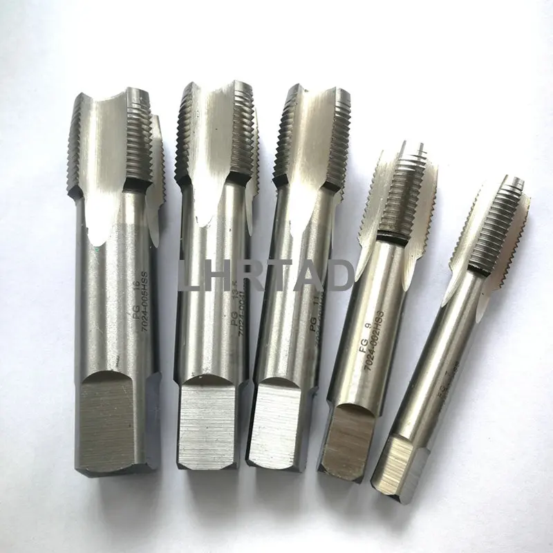 Hss краны из труб с резьбой pg7 pg9 pg11 pg13.5