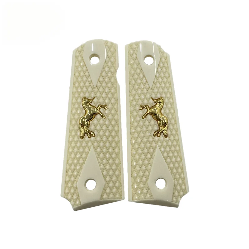 Ctg colt 1911, ручки с ромбовидным узором - Фотография_2