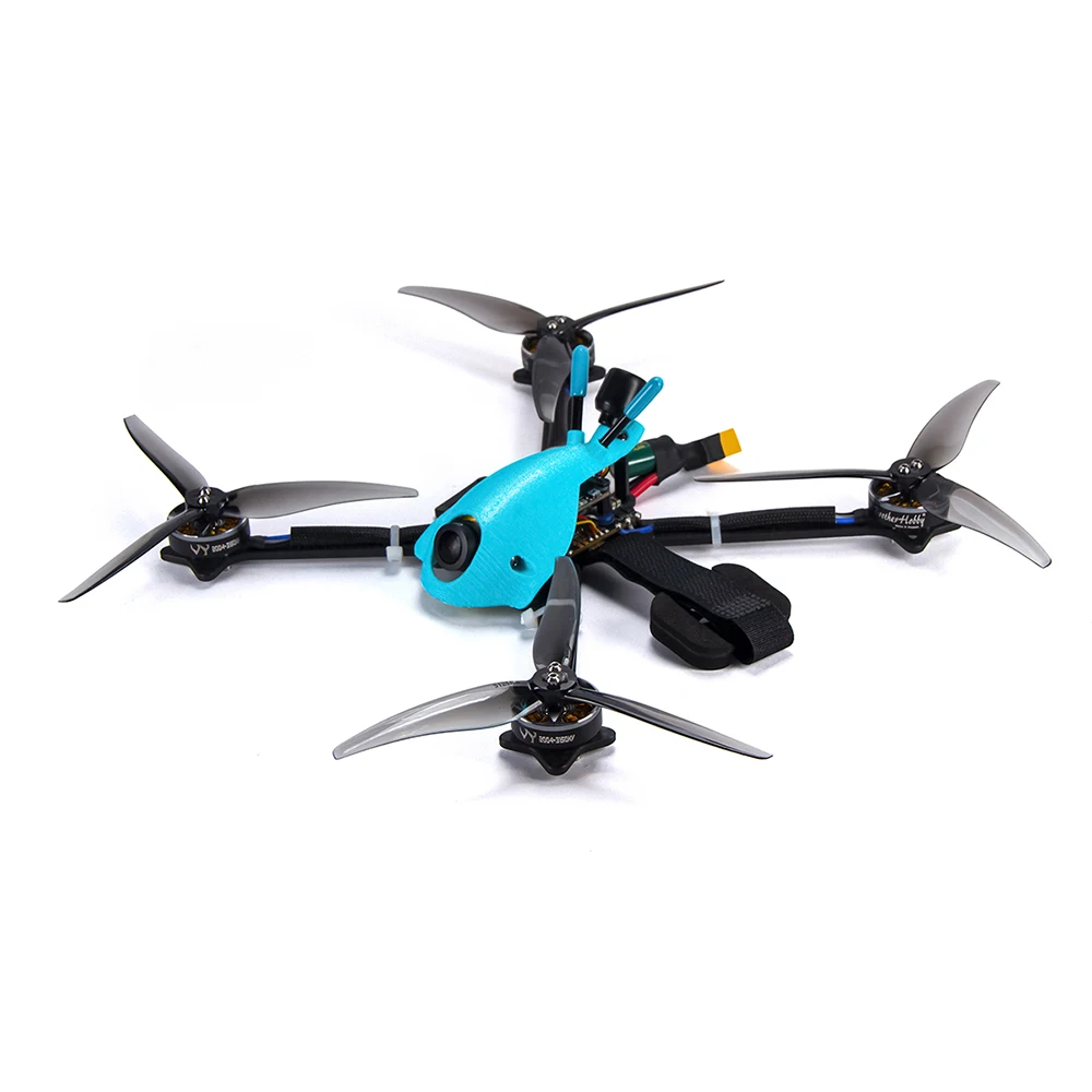 Hyperbola 5 "sub-250g fpv - Фотография_4