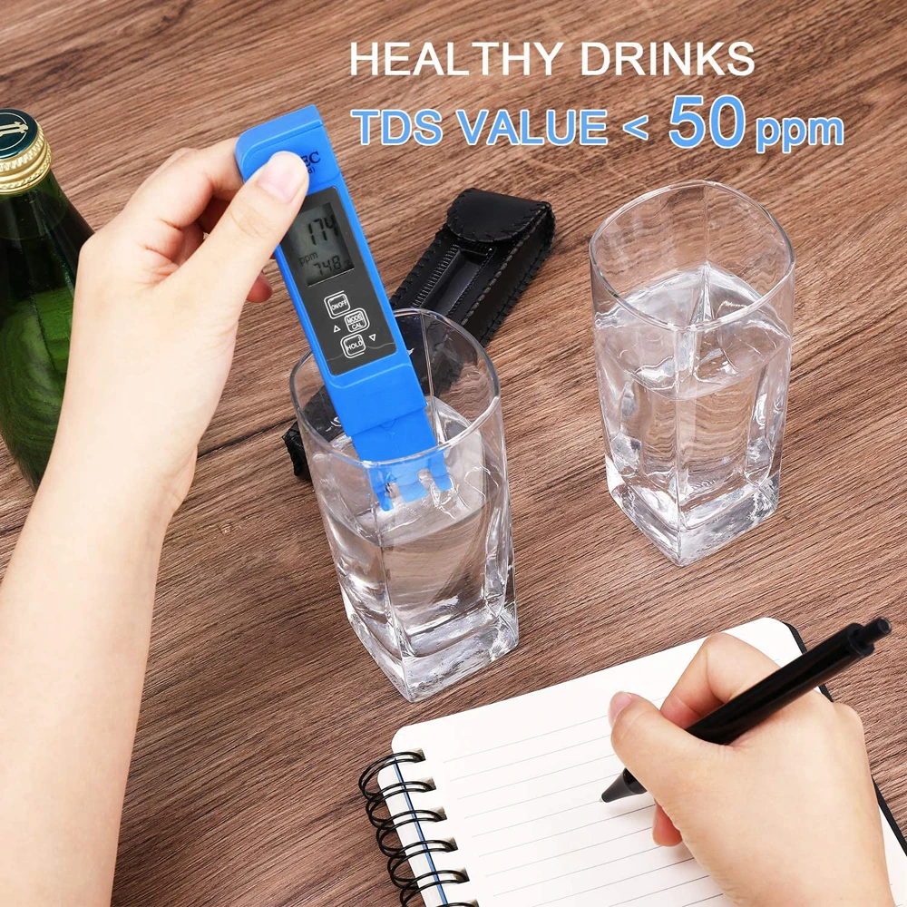 Ph-метр и tds-метр цифровой тестер - Фотография_4