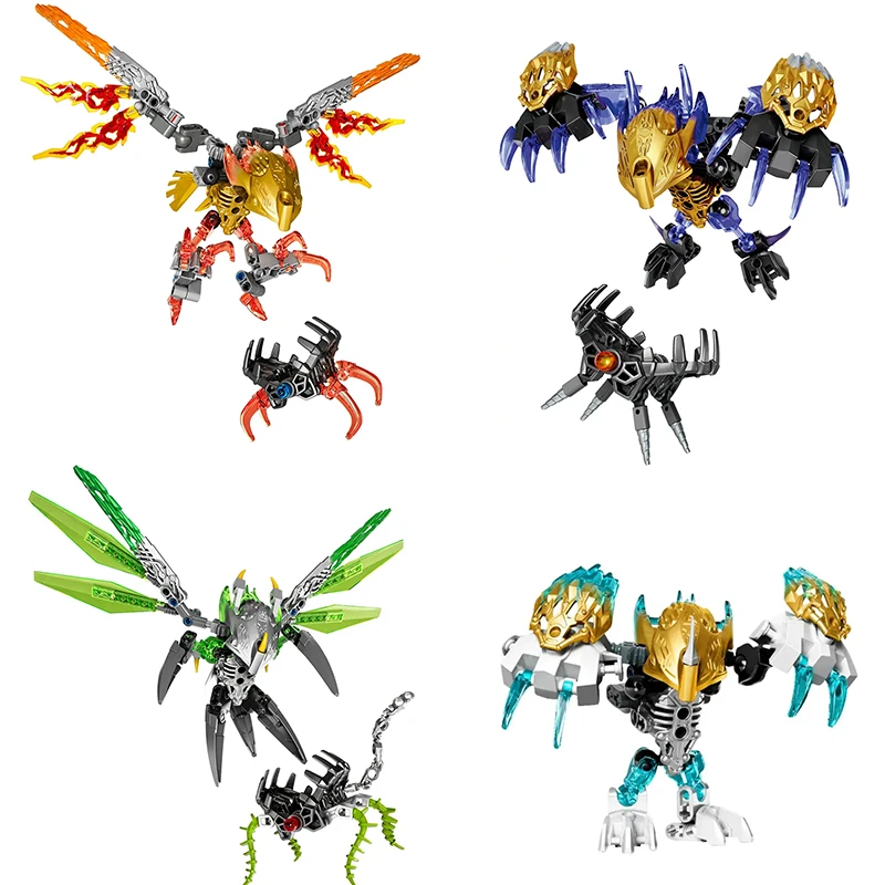 Серия bionicle золотая маска мастер - Фотография_5