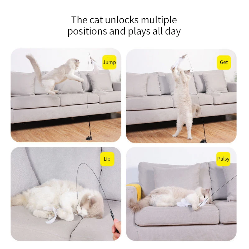Интерактивная игрушка для кошек - Фотография_5