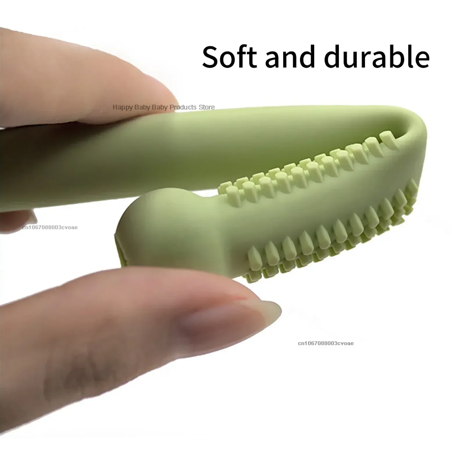 Полая трубка для прорезывания зубов для новорожденных - Фотография_3