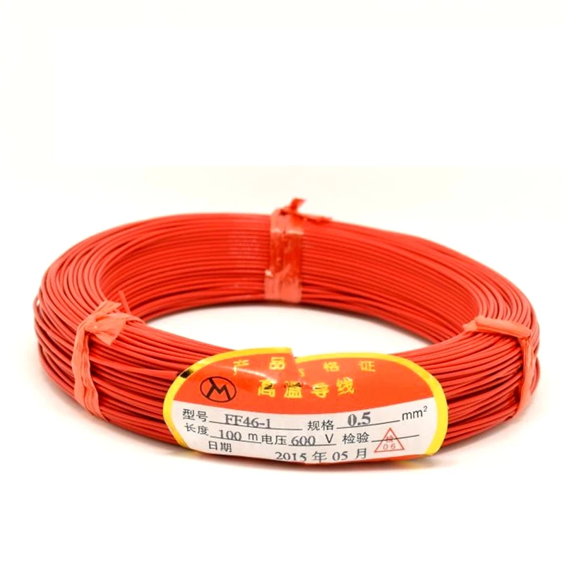 100m cable wire for vehicle loop detector coil sensor barrier 600v 0 - Фотография_2
