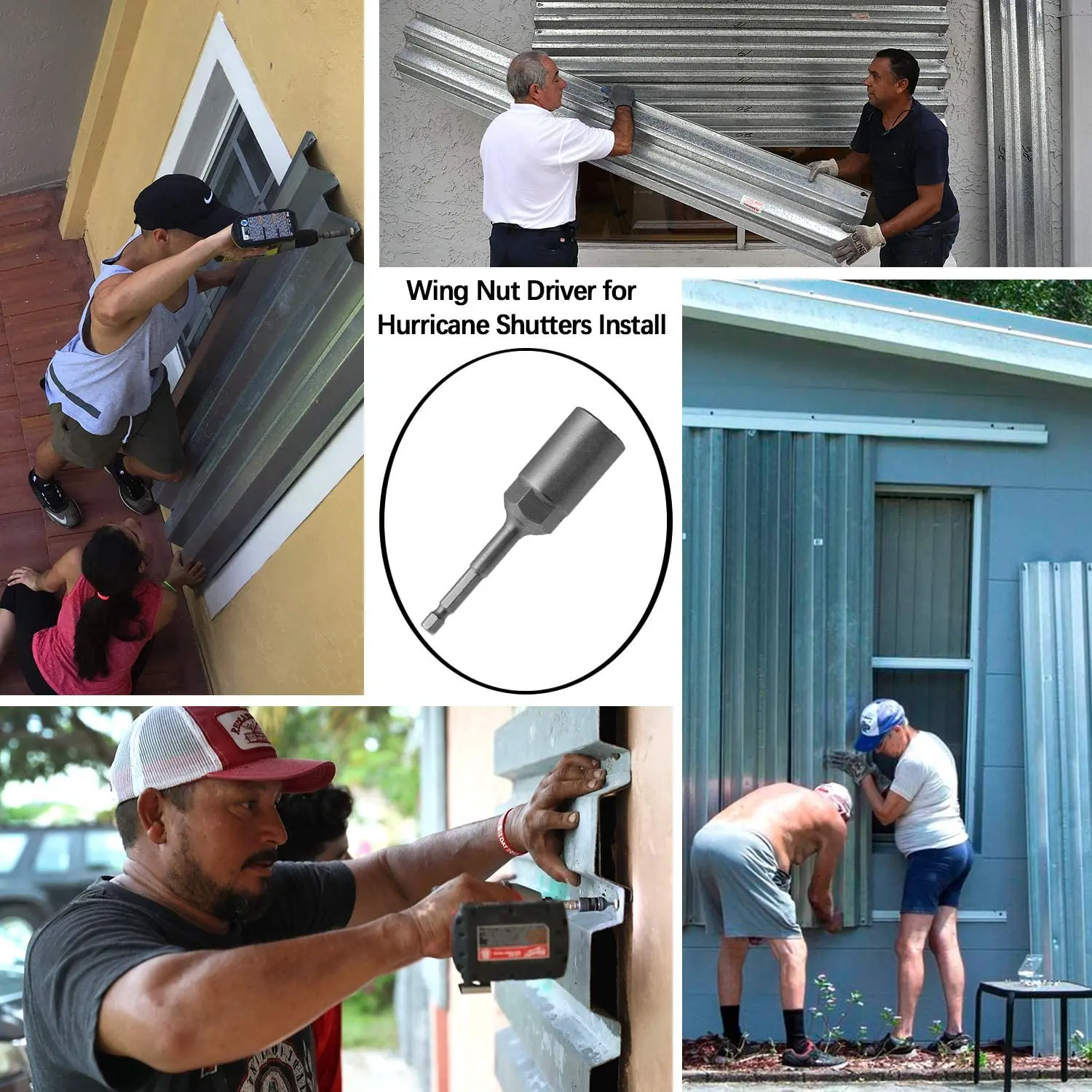 Набор отверток для гаек с крылышками - Фотография_6