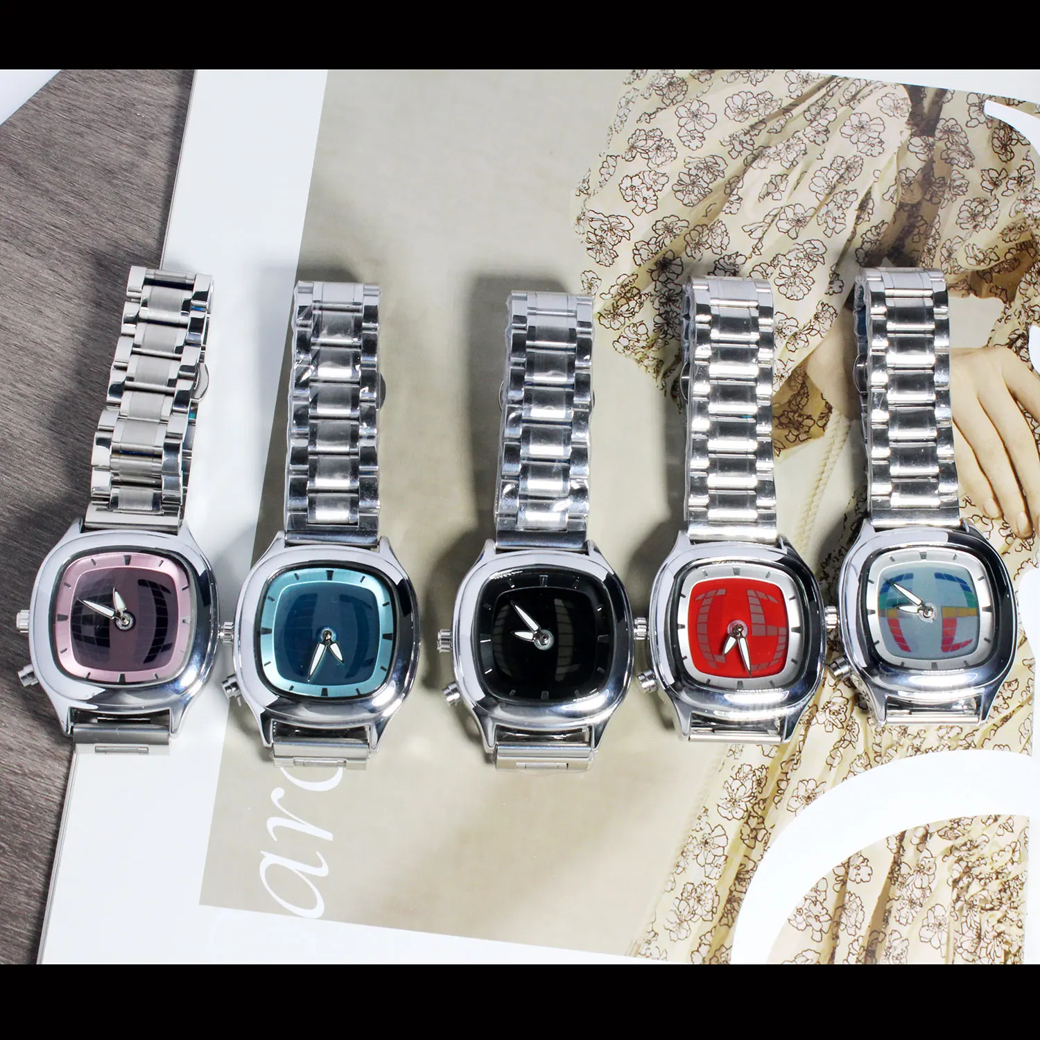 Мужские часы в стиле ретро millennium - Фотография_6