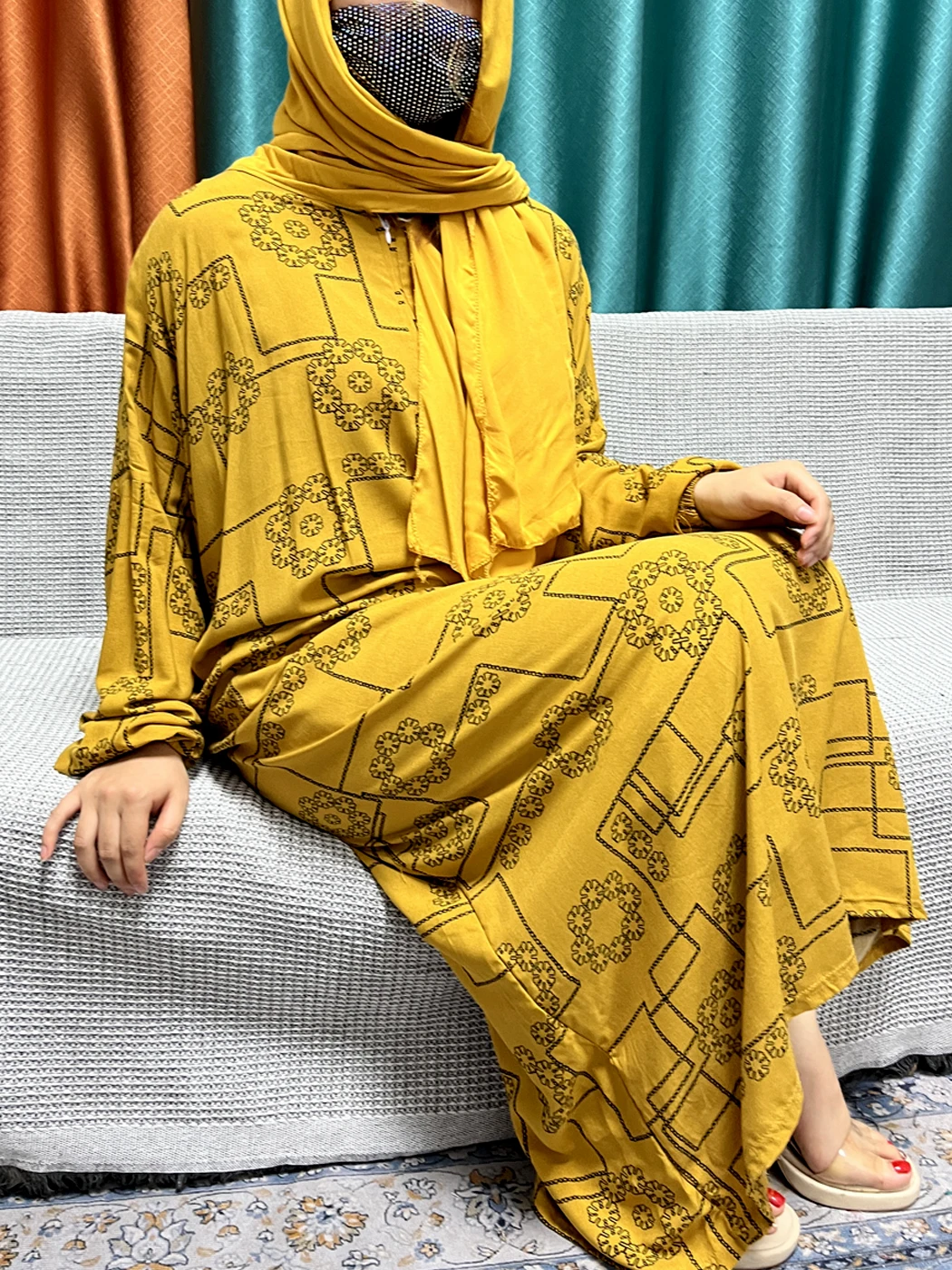 Abayas для женщин дубай традиционный - Фотография_3