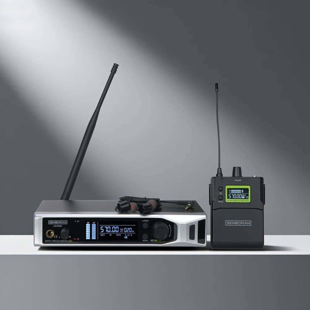 Senboran wm1000 беспроводная система - Фотография_3