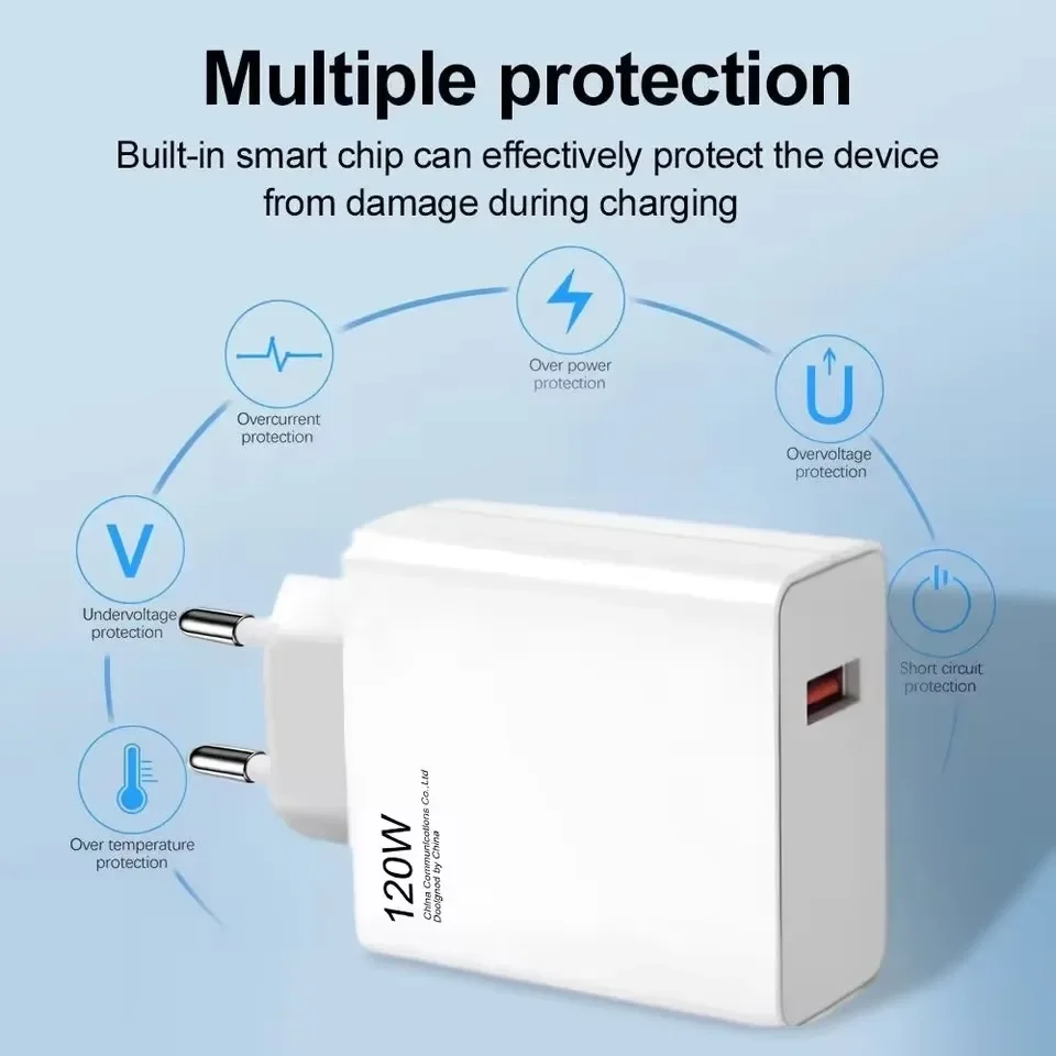 Оригинальное сверхбыстрое зарядное устройство xiaomi - Фотография_4