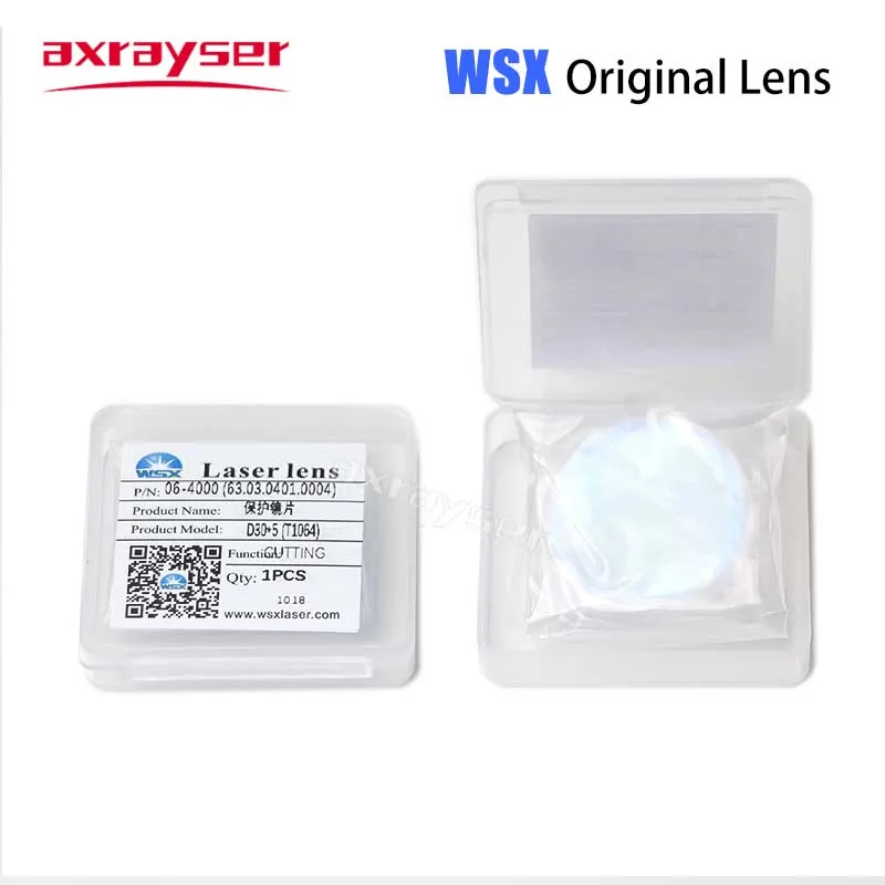 Оригинальная линза wsx laser 30x5 - Фотография_4