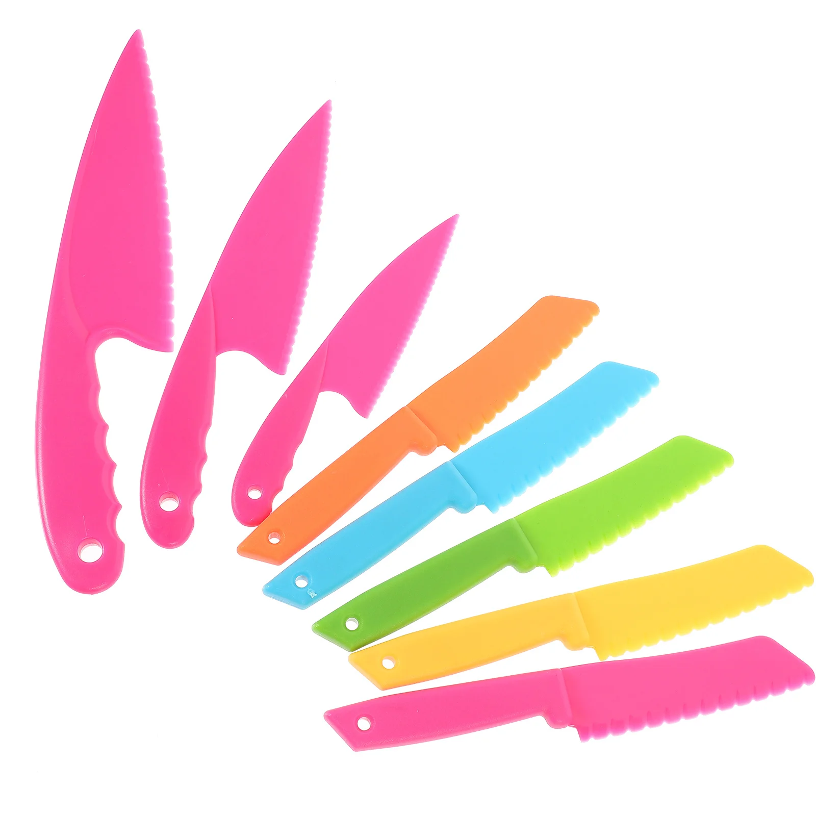 Пластиковый резак для фруктов для малышей - Фотография_2