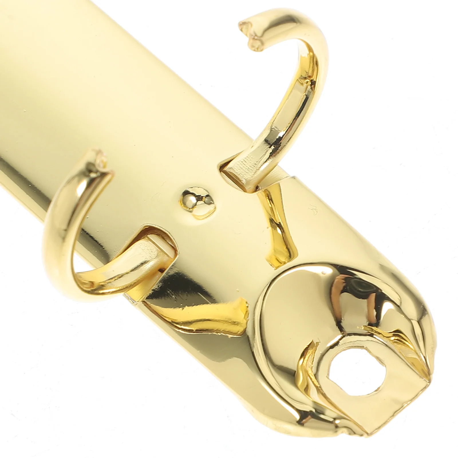 Металлический 4-кольцевой механизм для переплета формата а4 - Фотография_6