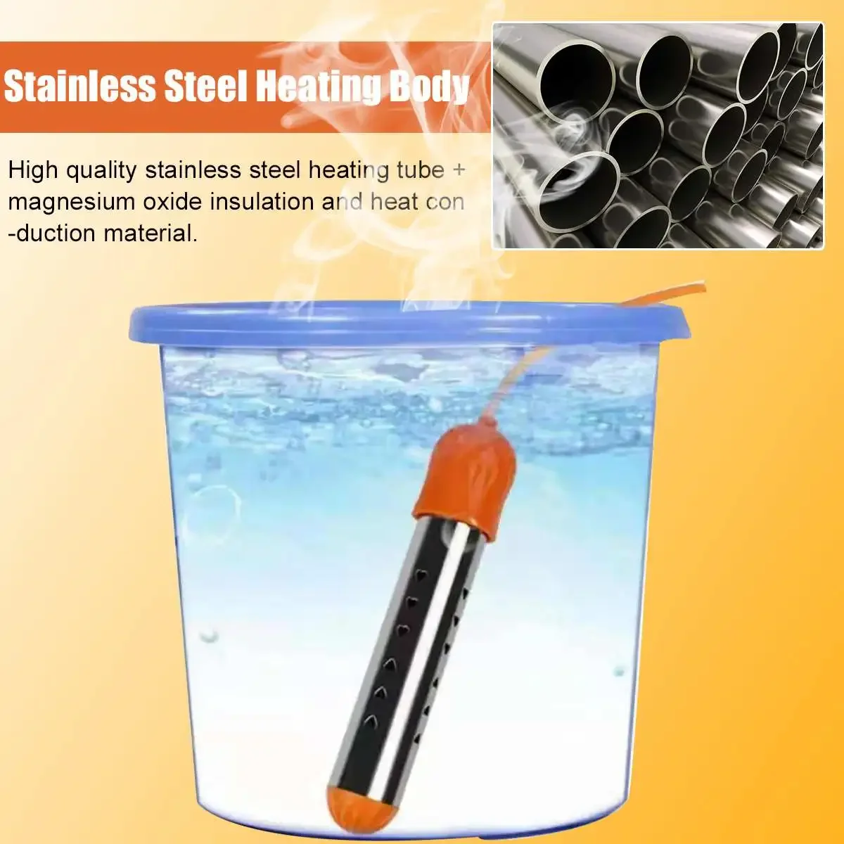 Плавающий электрический нагреватель