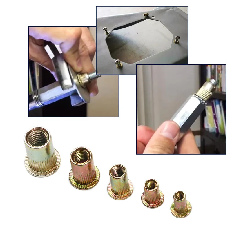 Оцинкованные заклепки из углеродистой стали - Фотография_5