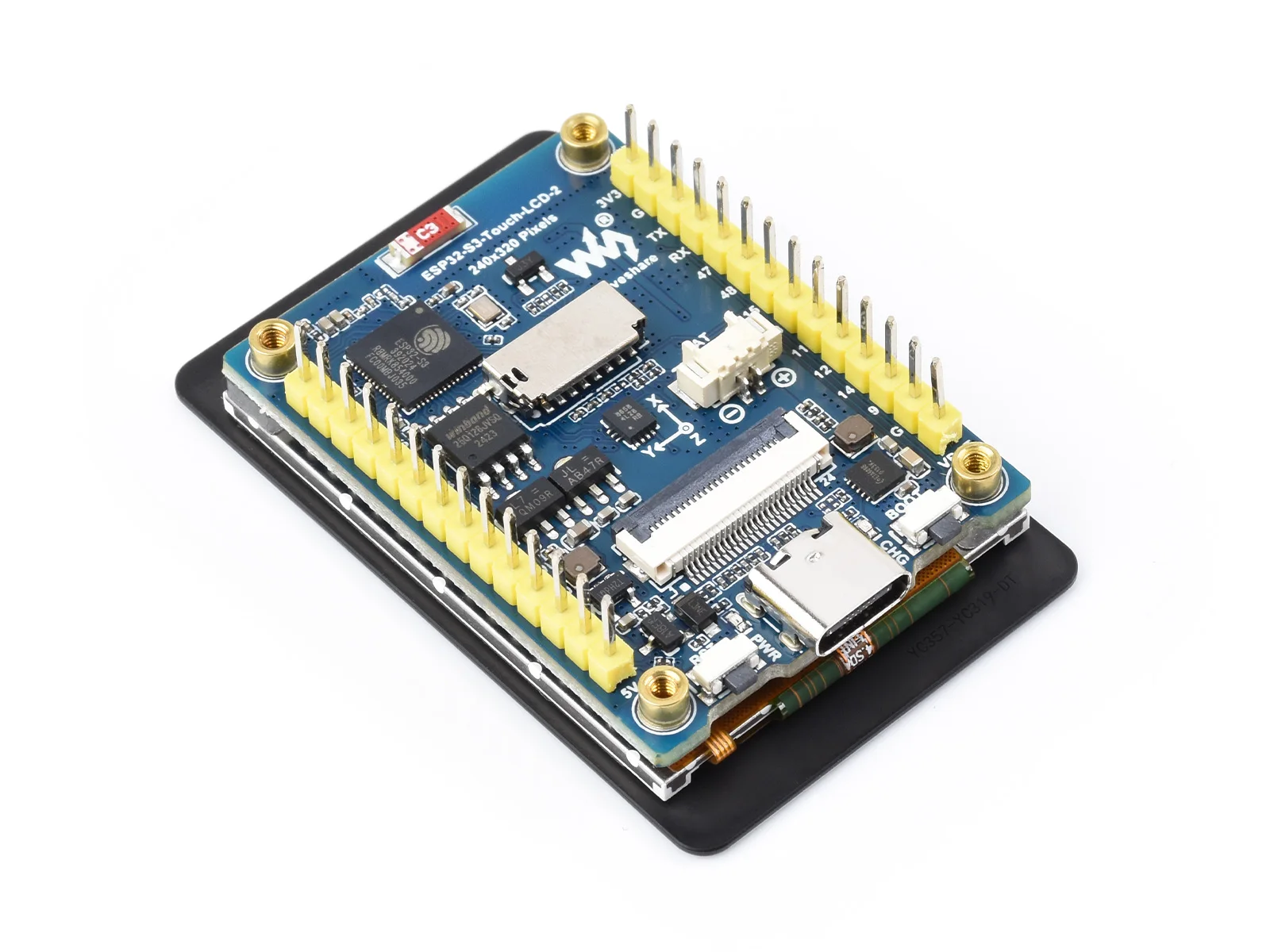 Waveshare esp32-s3 2-дюймовая емкостная - Фотография_4