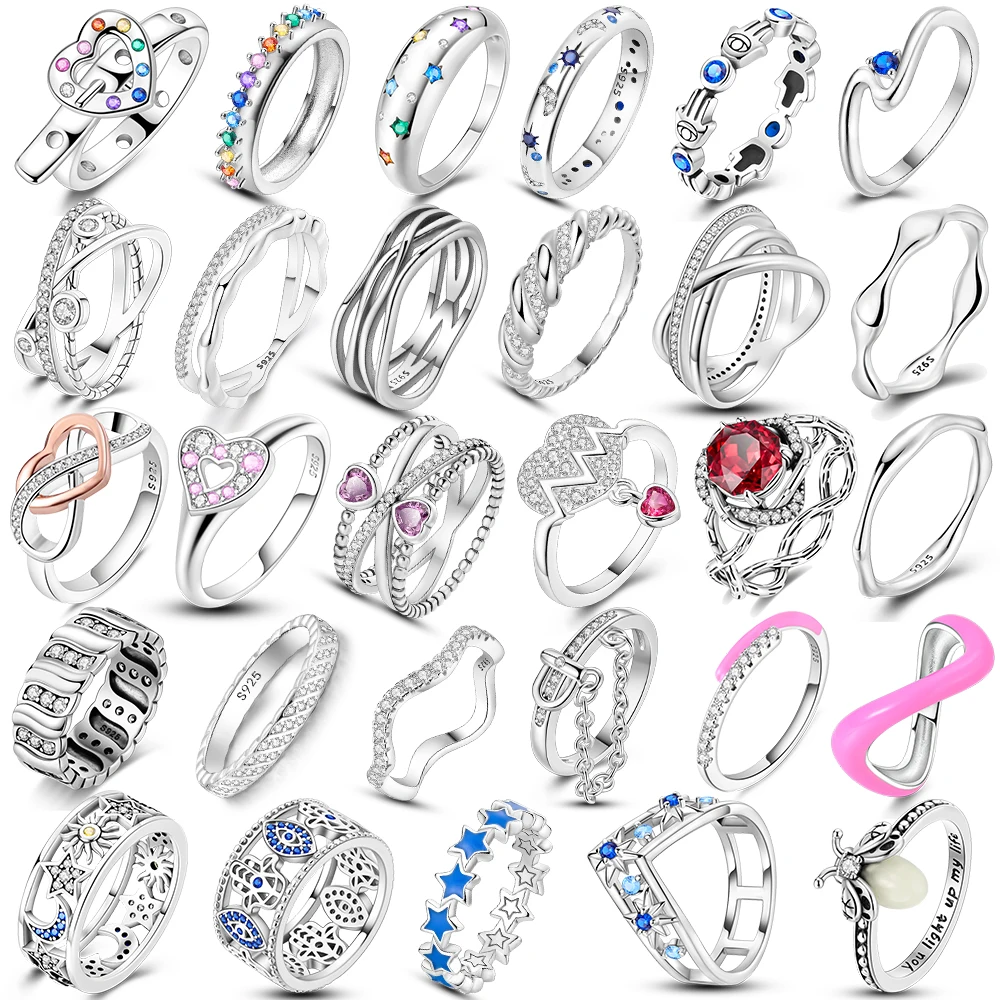 Оригинальное кольцо из стерлингового