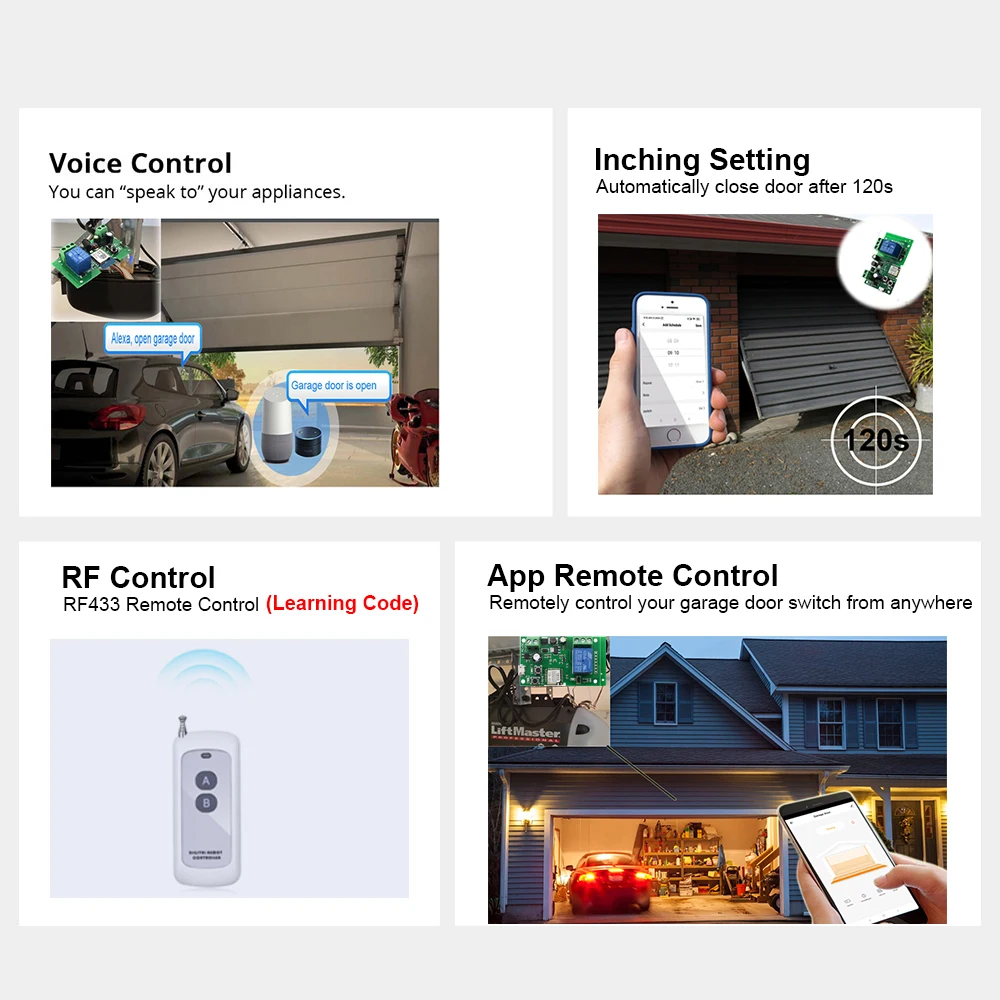 Tuya smartlife wifi контроллер - Фотография_2