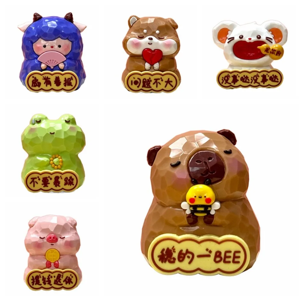 Резьба по текстуре капибара украшение - Фотография_5