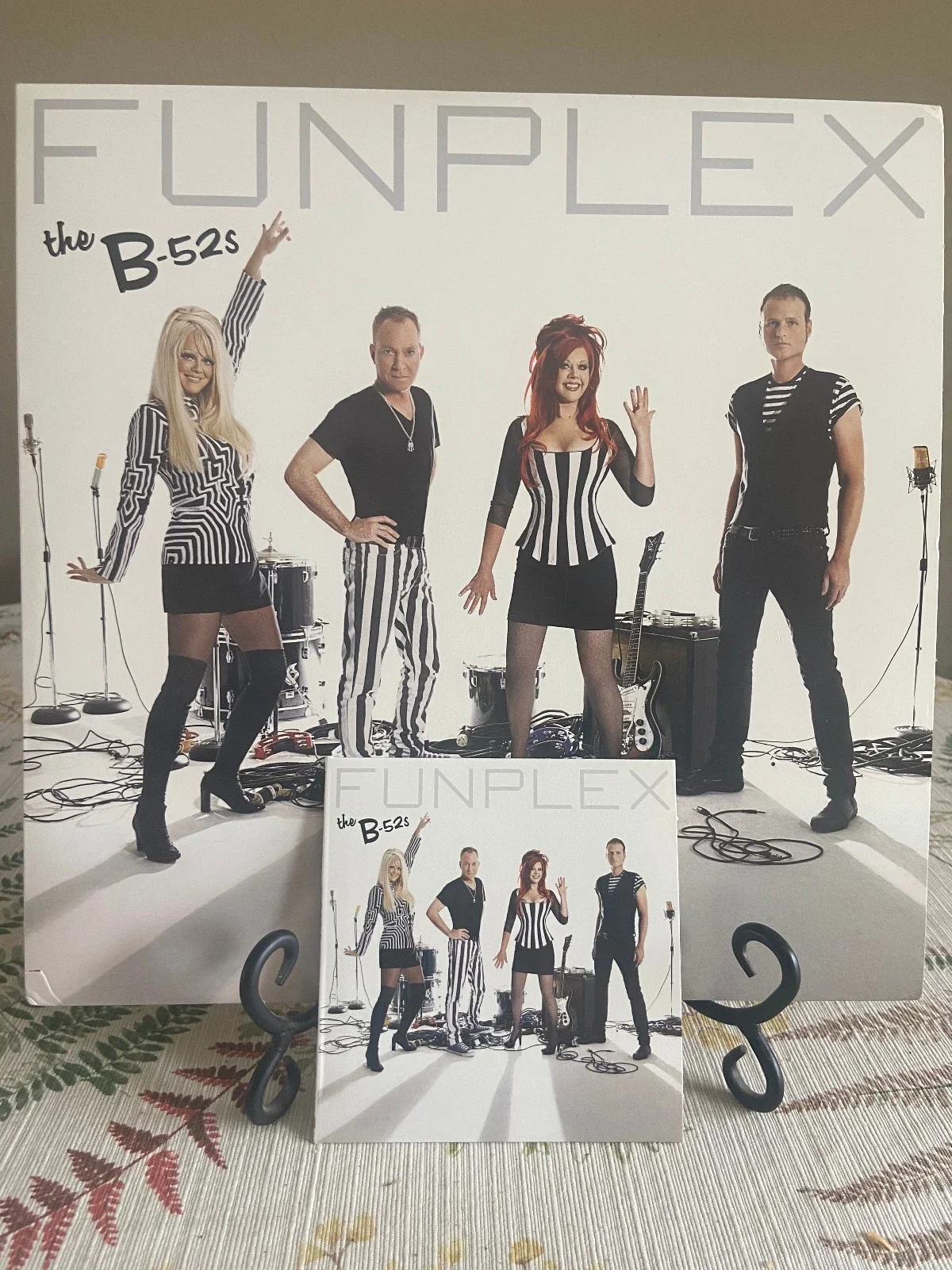 Альбом для виниловых пластинок funplex lp b-52 с компакт-диском - Фотография_6