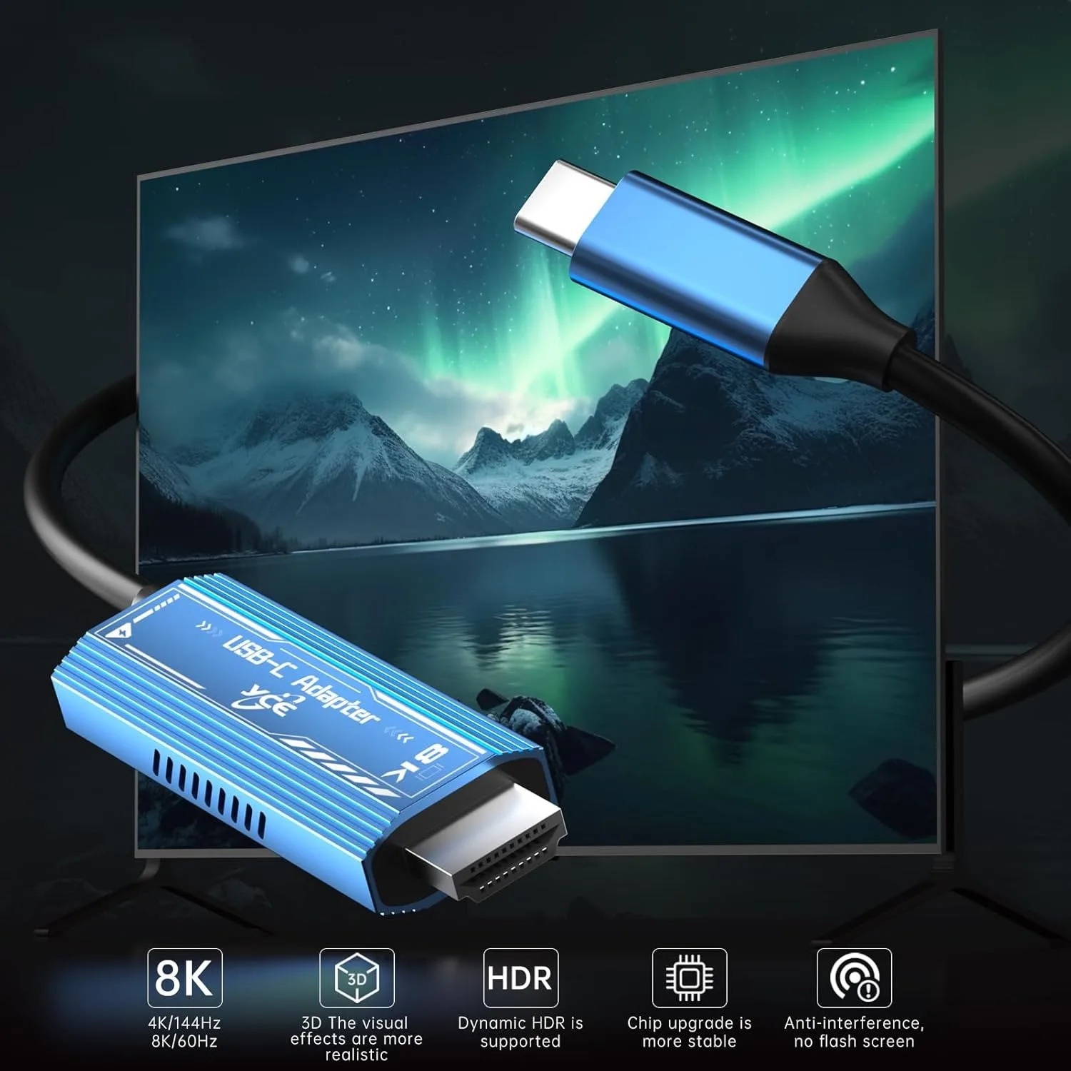 Usb c 8k при 60 гц (совместим с - Фотография_4
