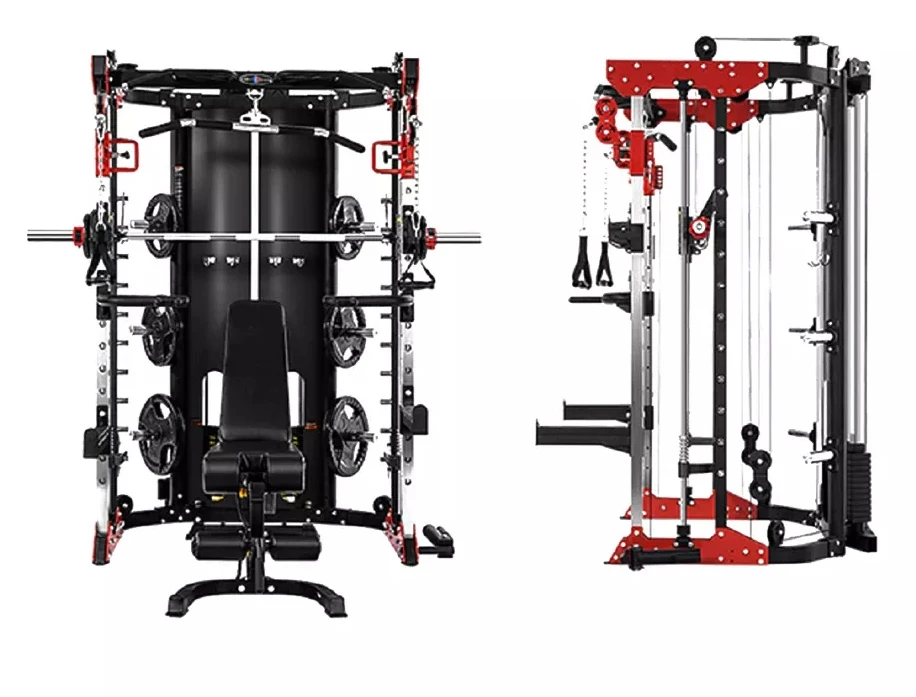Тренажерный зал power rack силовое - Фотография_5