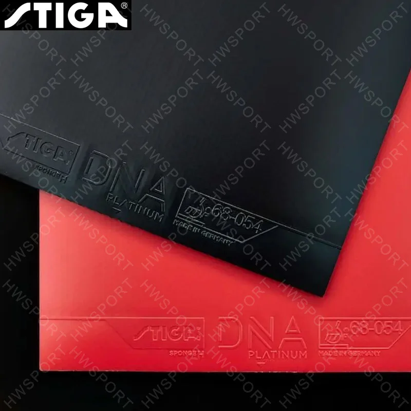 Stiga dna platinum series накладка - Фотография_5