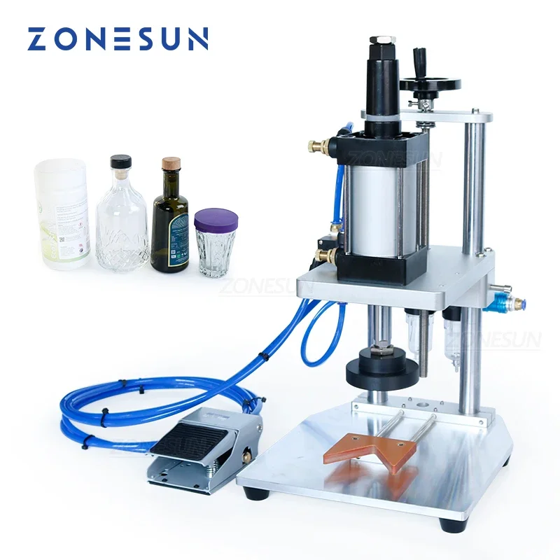 Zonesun zs-xg70zc настольная пневматическая