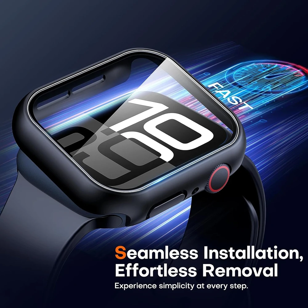 Стекло + чехол для apple watch - Фотография_4