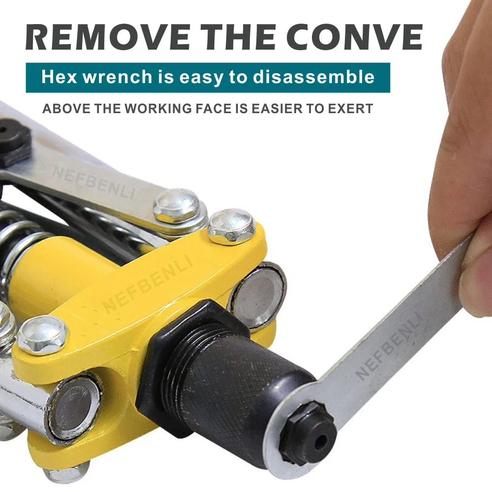 Ручной клепальный пистолет - Фотография_4