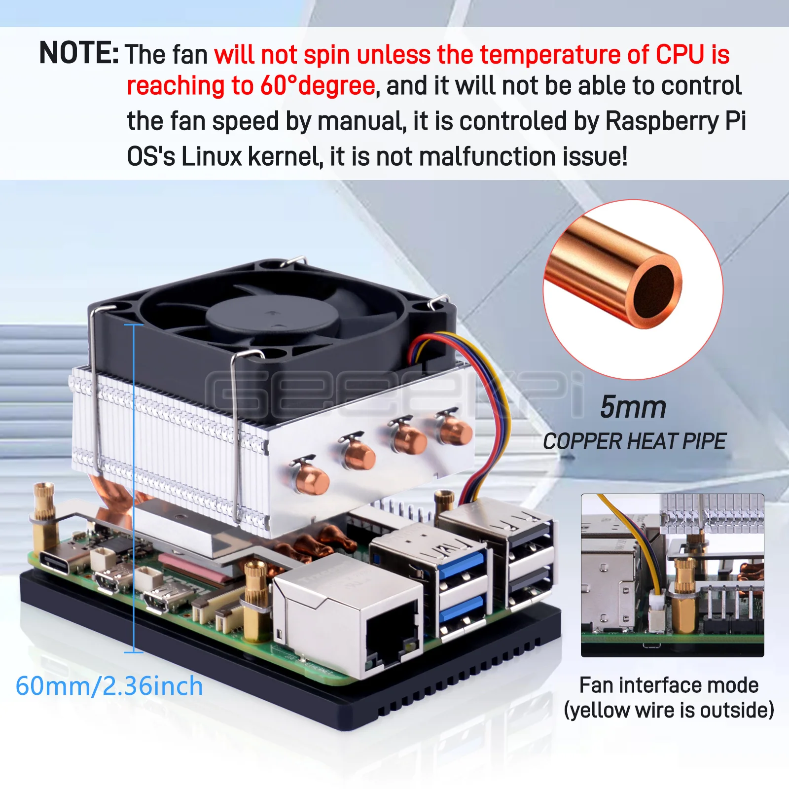 Низкопрофильный процессорный кулер - Фотография_6