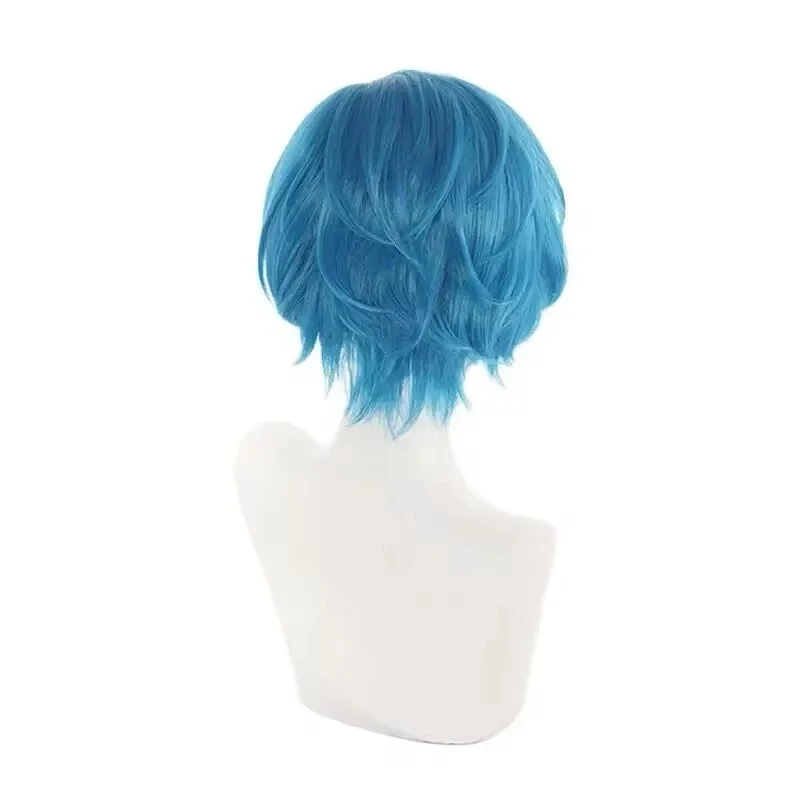 Парик для косплея sailor mercury mizuno ami - Фотография_6