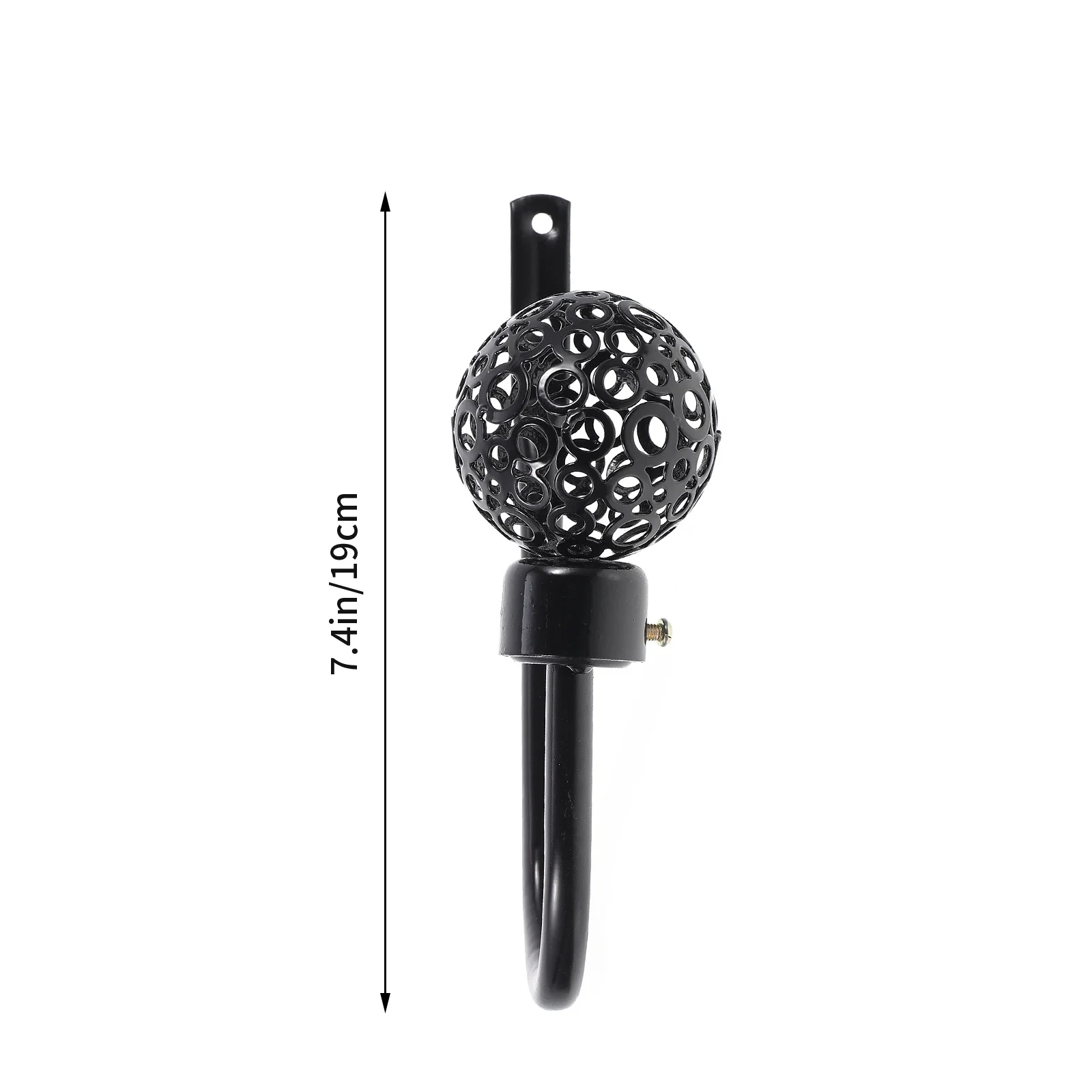 Железный крючок для занавесок u-образный - Фотография_4