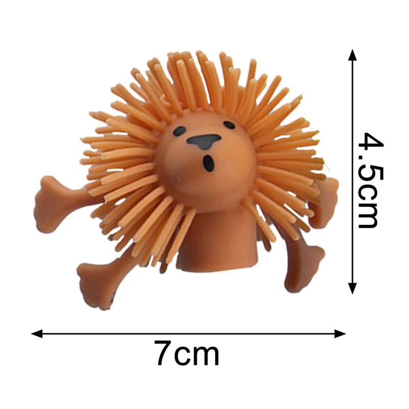 Новинка куклы на палец tpr резиновые - Фотография_3